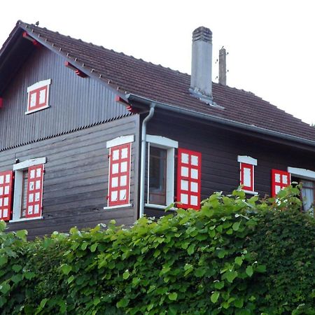 Bed and Breakfast Les Fougeres Sévrier Exterior foto