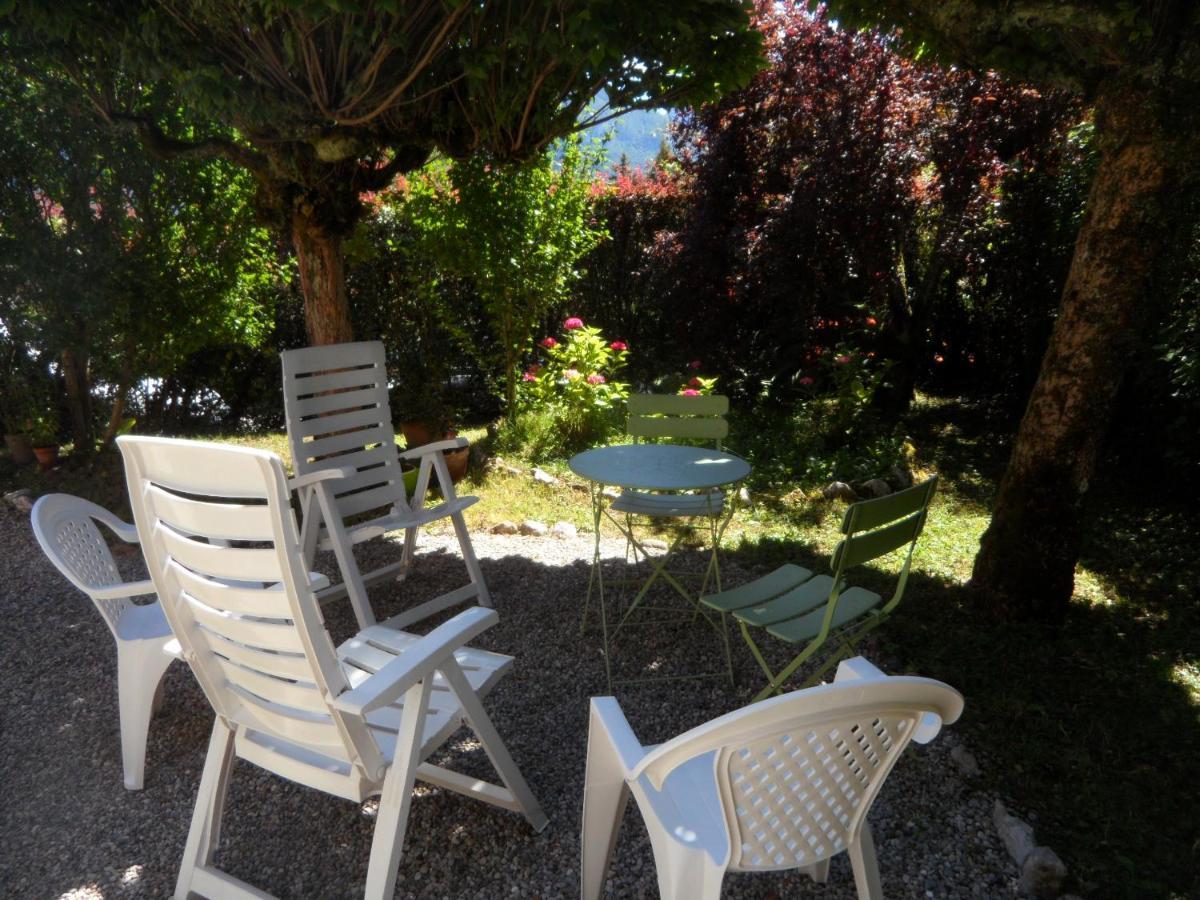 Bed and Breakfast Les Fougeres Sévrier Exterior foto