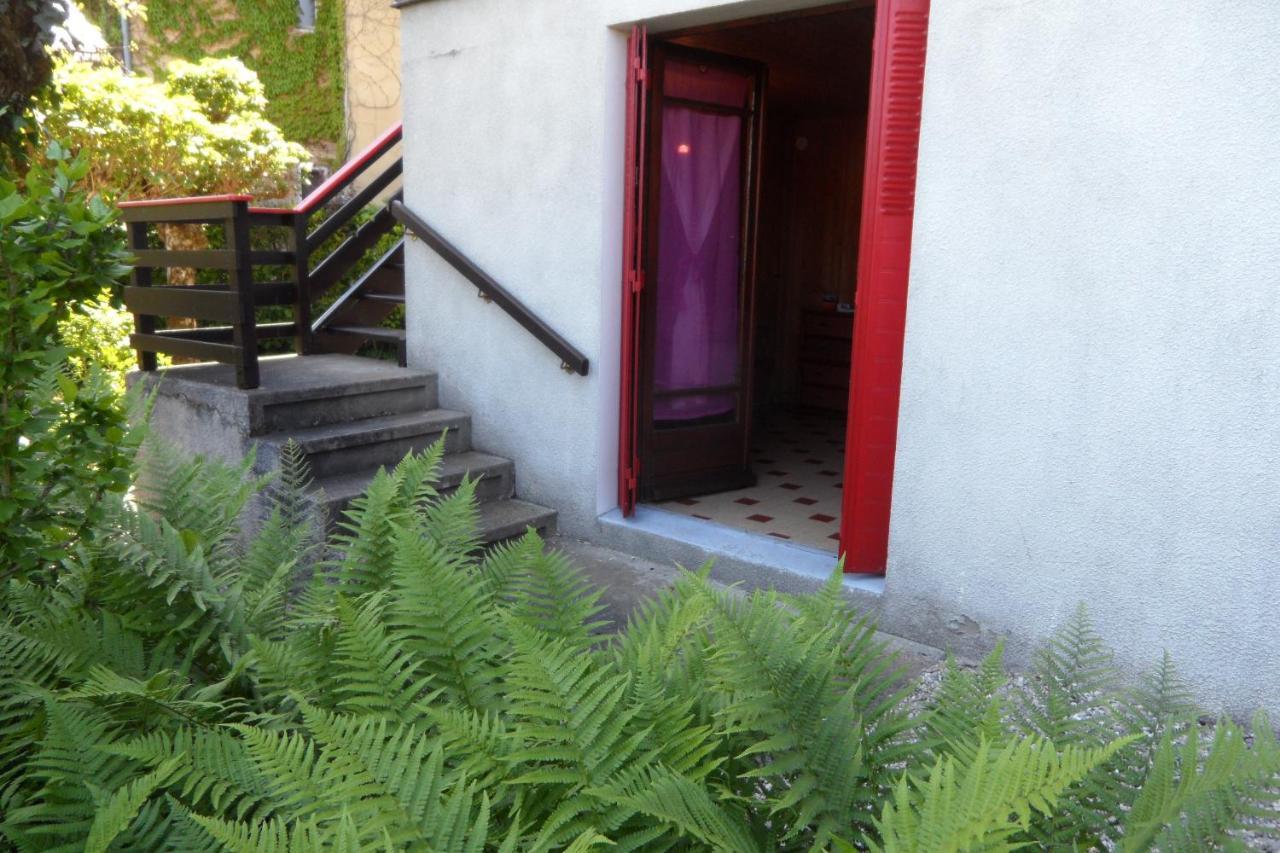 Bed and Breakfast Les Fougeres Sévrier Exterior foto